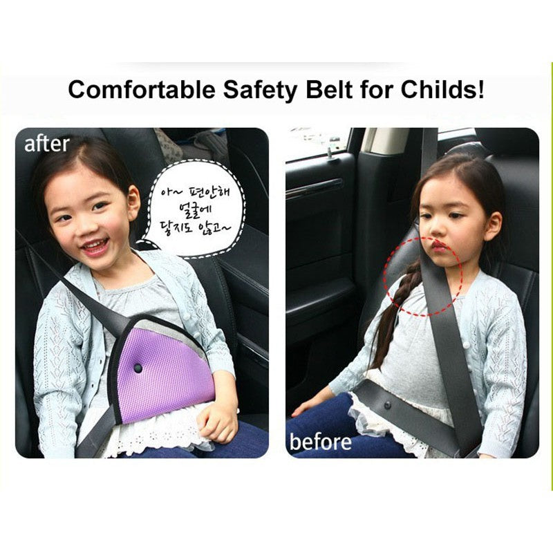 Safe & Secure: Child Car Seat Belt Harness